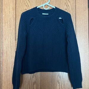 Chunky 100% Cashmere Sweater